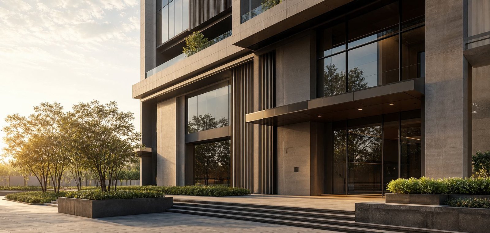 JR Infra building construction and architecture project in Hyderabad