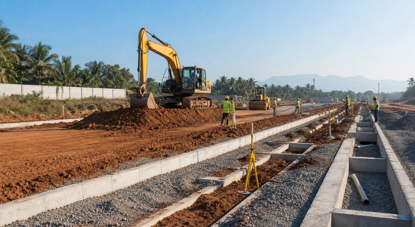 JR Infra infrastructure development and road construction project