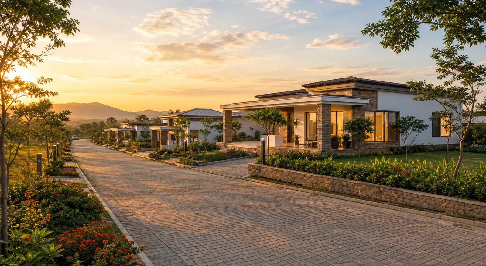 JR Infra real estate development and land development project