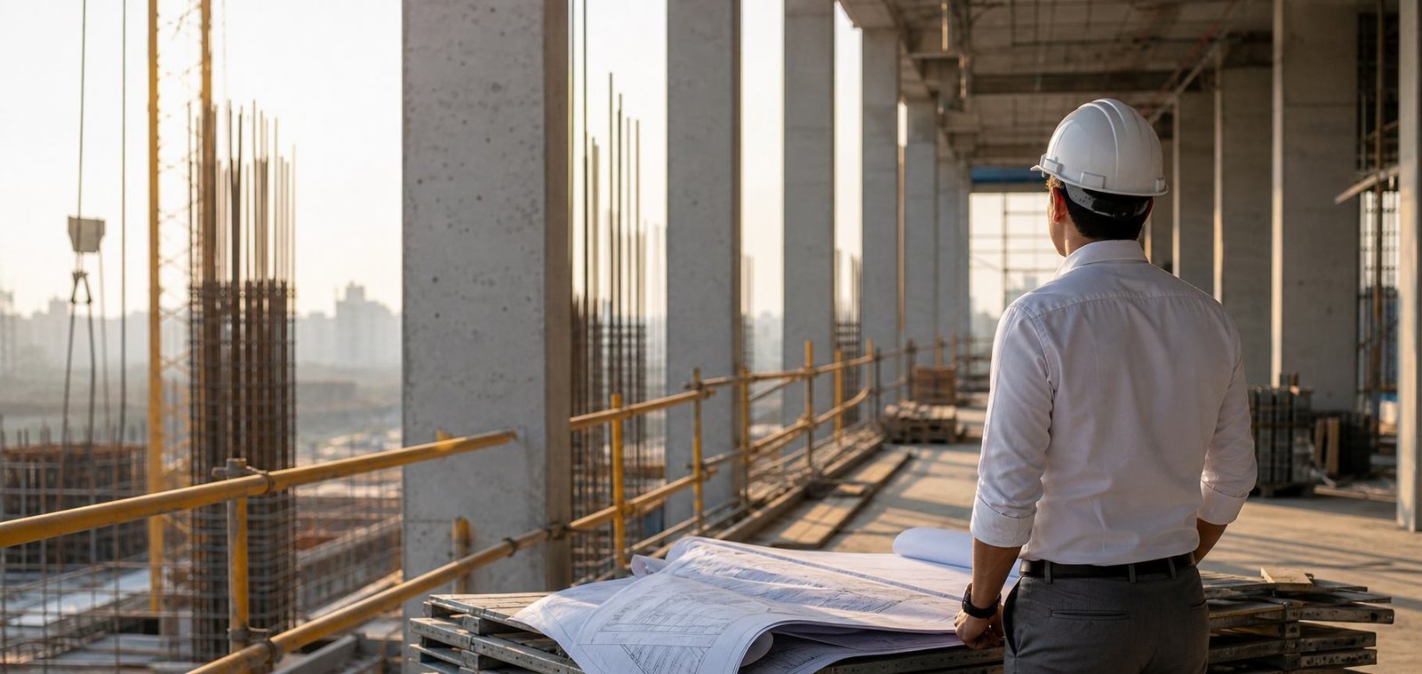 JR Infra site leadership and civil construction execution