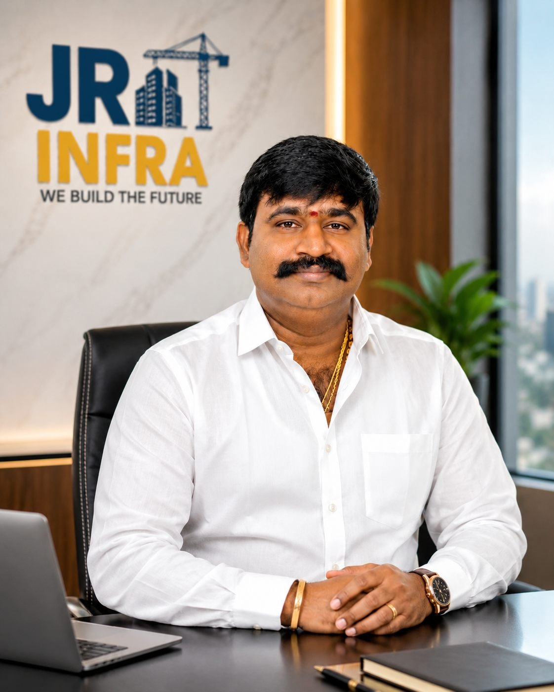 Mr. A. Sriram Kumar, Founder and CEO of JR Infra